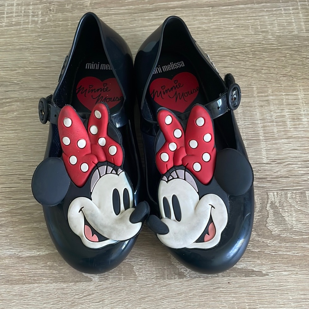 Size 12 Minnie Mouse Minnie melissa